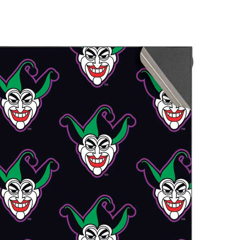 DC Comics The Joker Logo Pattern XBox Series X Digital Edition Console Skin